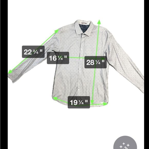 Stunning TED BAKER button down blouse size 4 - Picture 6 of 10